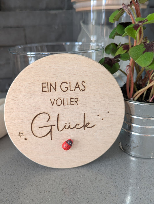 Personalisiertes Vorratsglas