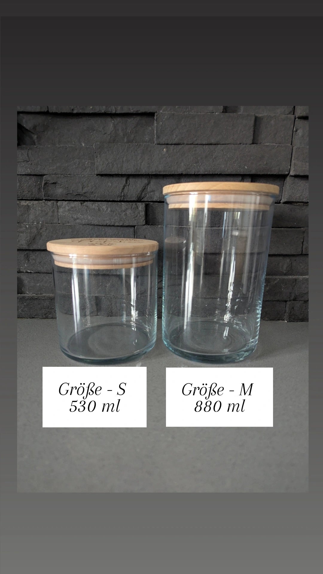 Personalisiertes Vorratsglas   Design Weihnachten