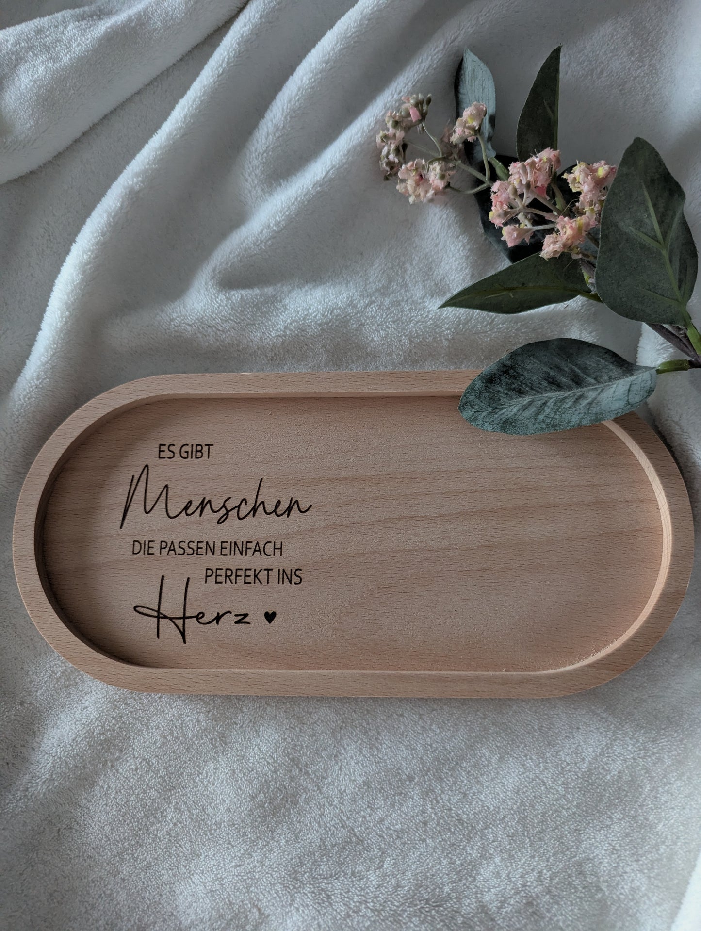 Personalisiertes Tablett               "Freundschaft"