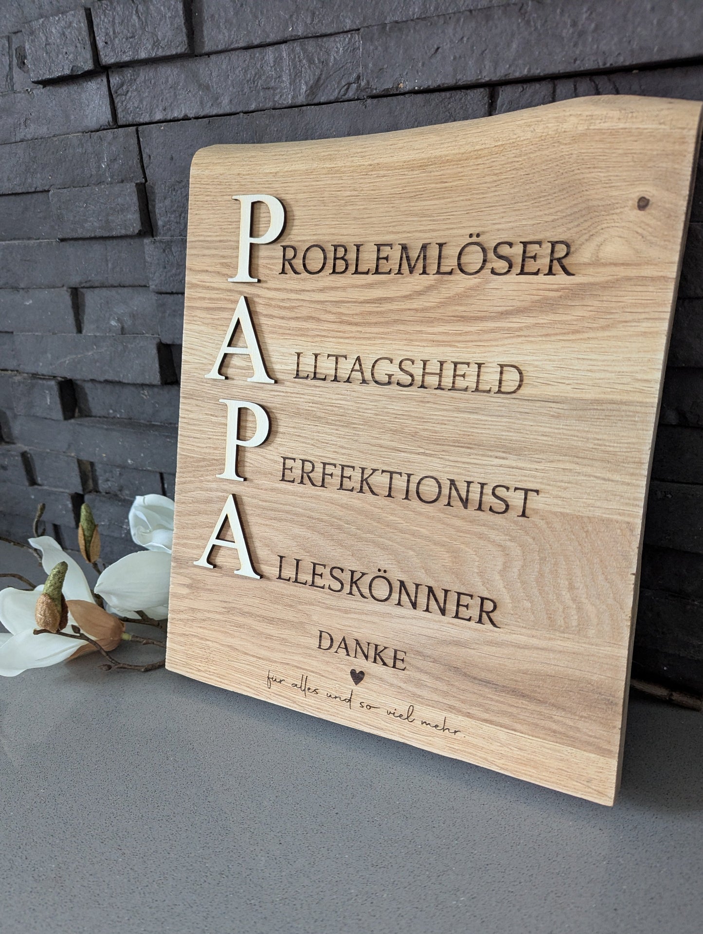 P A P A - Danke für Alles und so viel mehr