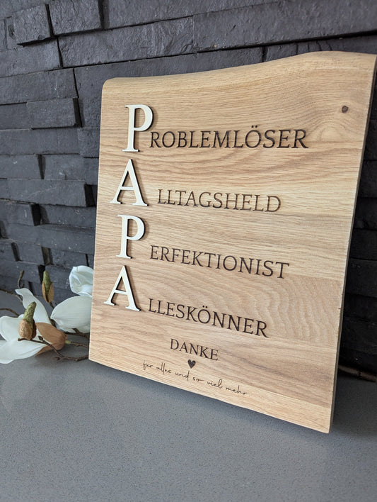 P A P A - Danke für Alles und so viel mehr