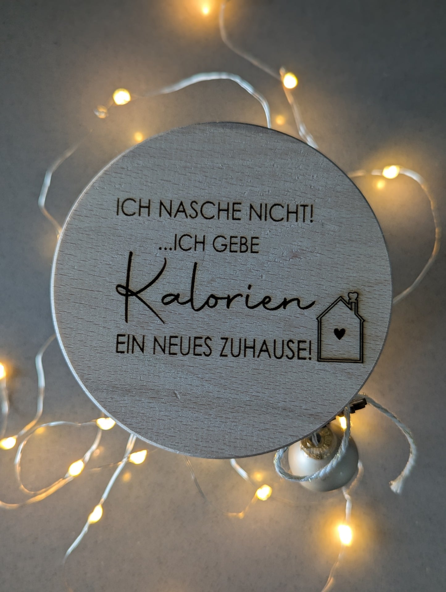 Personalisiertes Vorratsglas   Design Weihnachten