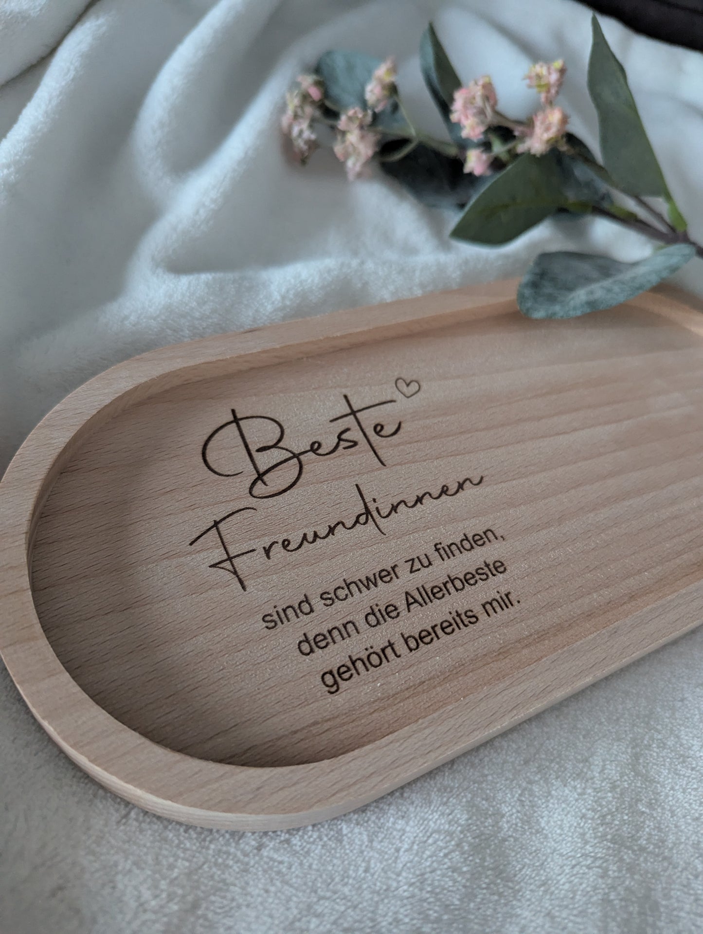 Personalisiertes Tablett               "Freundschaft"