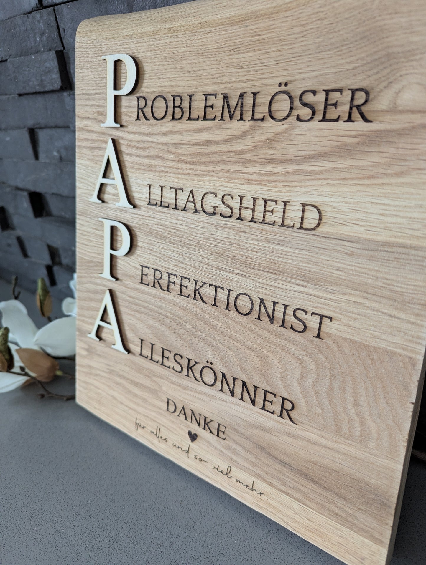 P A P A - Danke für Alles und so viel mehr
