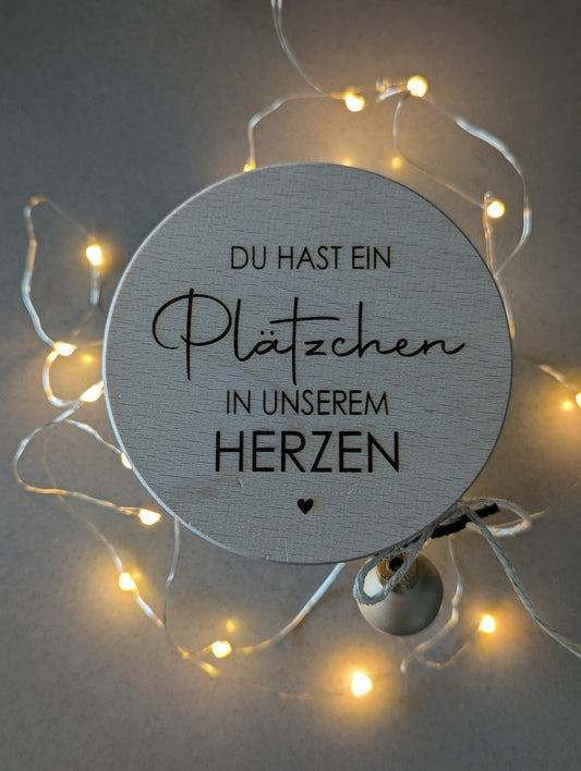 Personalisiertes Vorratsglas   Design Weihnachten