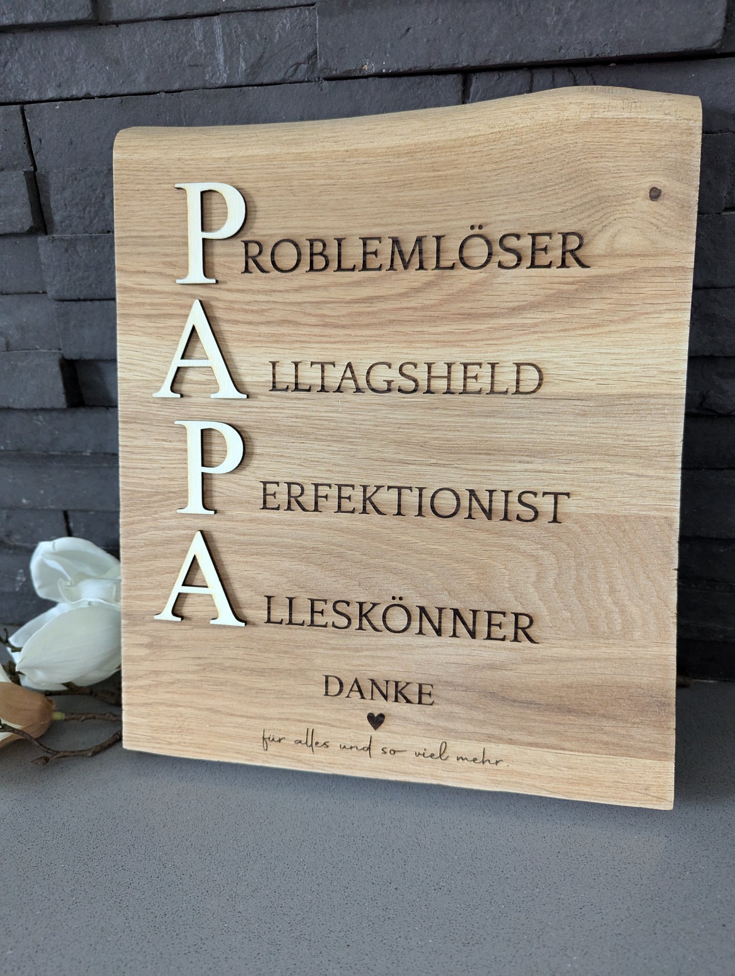 P A P A - Danke für Alles und so viel mehr