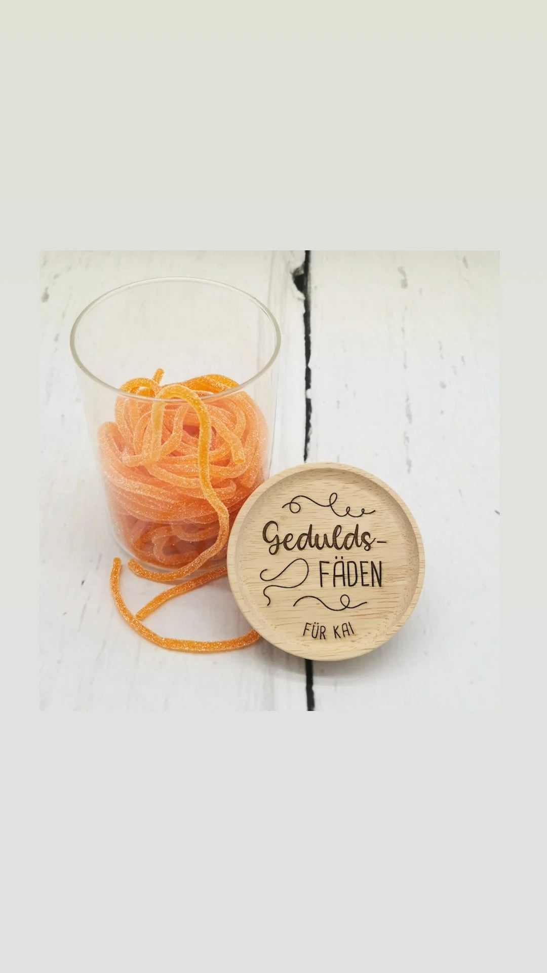 Personalisiertes Vorratsglas Abschiedsgeschenk • Erzieherin • Lehrerin •Hebamme