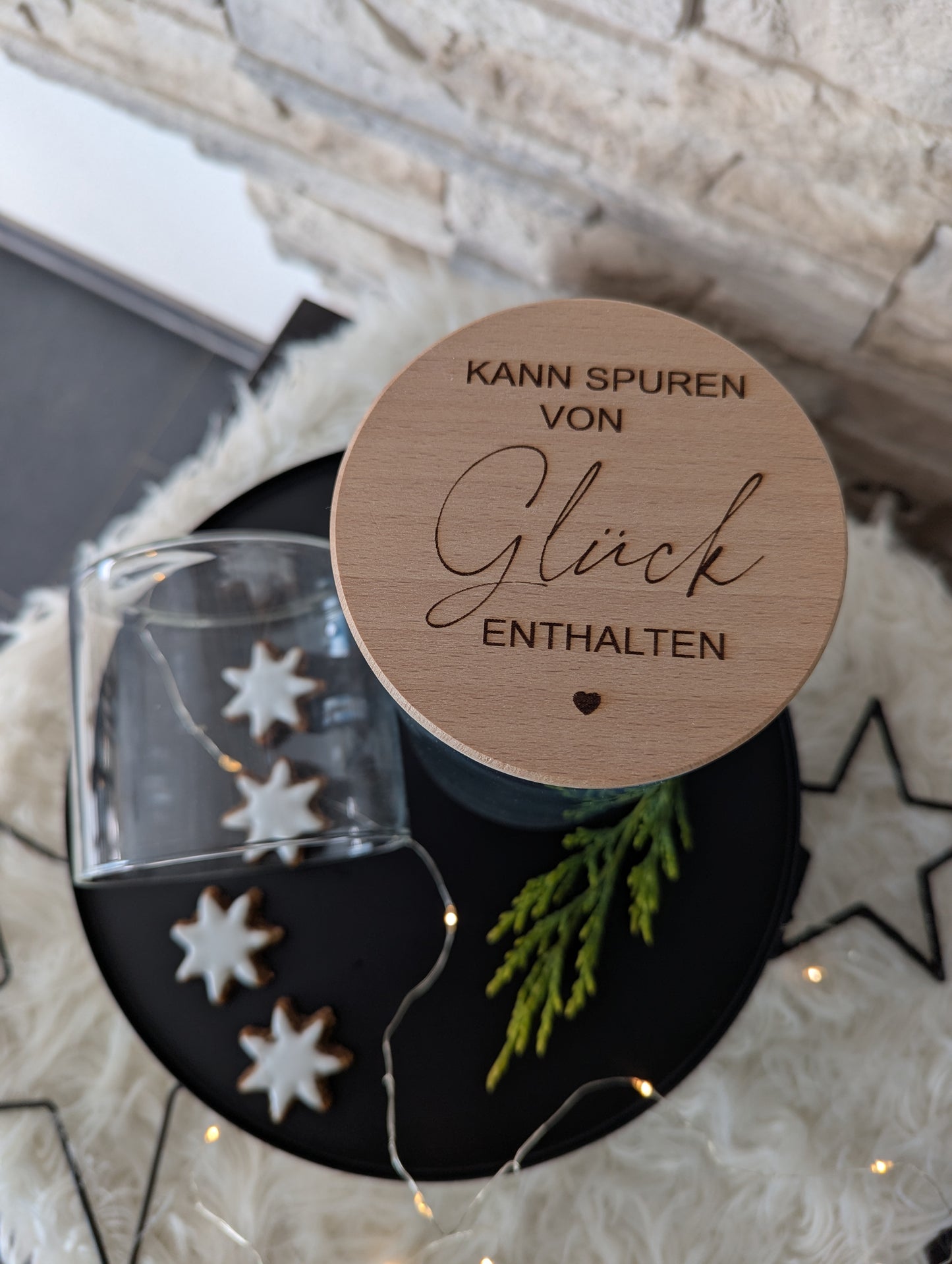 Personalisiertes Vorratsglas