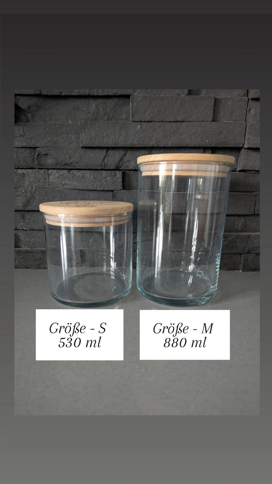 Personalisiertes Vorratsglas Abschiedsgeschenk • Erzieherin • Lehrerin •Hebamme